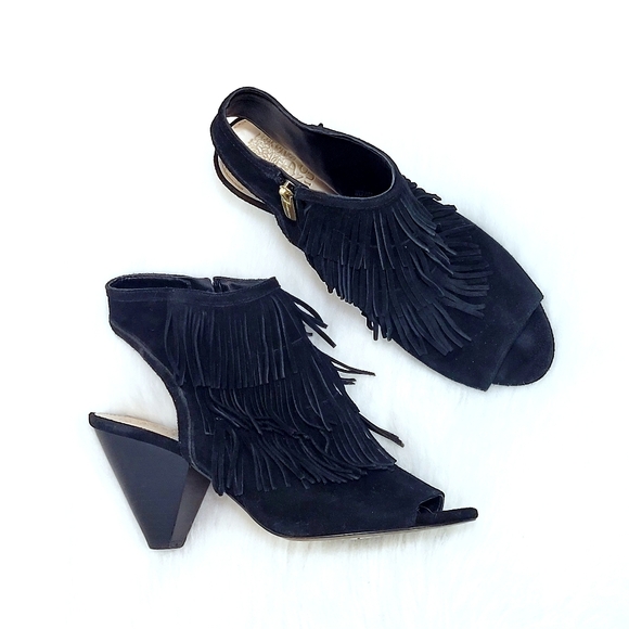 Vince Camuto Elsita Peep Toe Bootie  - Picture 2 of 2